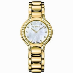 Ebel 1215874 Ladies Quartz 18kt Yellow Gold