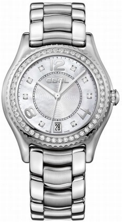 Ebel 1216110 Ladies Quartz Stainless Steel