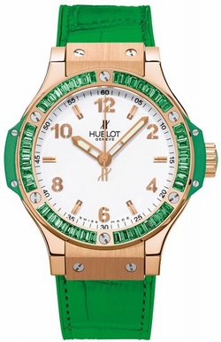 Hublot 361.PG.2010.LR.1992 Big Bang Ladies Quartz 18kt Rose Gold
