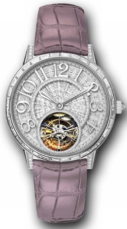 Jaeger LeCoultre Q3413430 Ladies Automatic White Gold