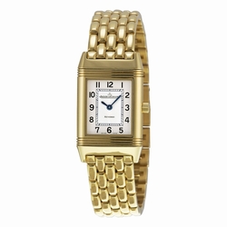 Jaeger LeCoultre Q2611110 Reverso Ladies Quartz 18kt Yellow Gold