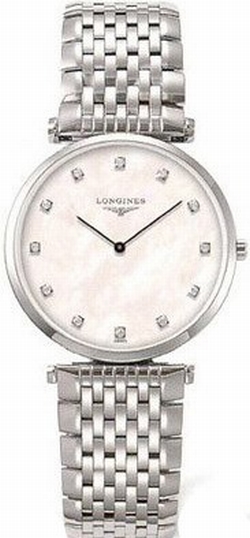 Longines L4.709.4.87.6 Ladies Quartz Stainless Steel
