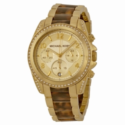 Michael Kors MK6094 Blair Ladies Quartz Gold-tone Stainless Steel