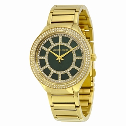 Michael Kors MK3409 Ladies Quartz Gold-tone Stainless Steel