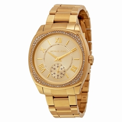 Michael Kors MK6134 Ladies Quartz Gold-plated Stainless Steel