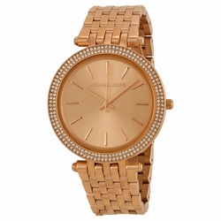 Michael Kors MK3192 Darci Ladies Quartz Rose Gold-tone Stainless Steel
