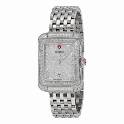 Michele MWW04B000022 Ladies Quartz Stainless Steel