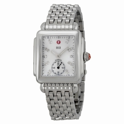 Michele MWW06V000002 Ladies Quartz Stainless Steel