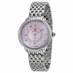 Michele MWW21B000042 Serein Ladies Quartz Stainless Steel