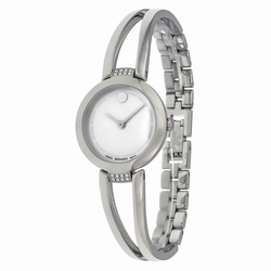 Movado 0606813 Amorosa Ladies Quartz Stainless Steel