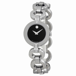 Movado 0606263 Bela Ladies Quartz Stainless Steel