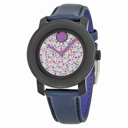 Movado 3600263 Ladies Quartz Blue Ion-plated Stainless Steel