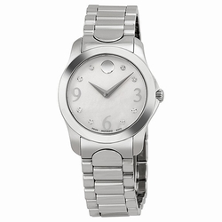 Movado 0606696 Ladies Quartz Stainless Steel