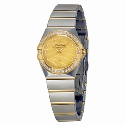 Omega 12325246057001 Constellation Ladies Quartz Stainless Steel