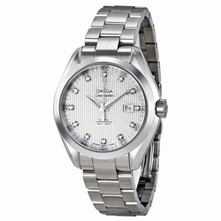 Omega 231.10.34.20.55.001 Seamaster Aqua Terra Ladies Automatic Stainless Steel