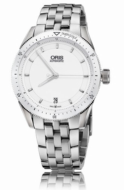 Oris 01 733 7671 4156-07 8 18 85 Ladies Automatic Stainless Steel