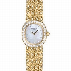 Patek Philippe 3022 Ladies Quartz 18Kt Yellow Gold