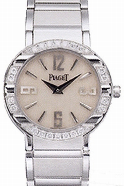 Piaget GOA30031 Ladies Quartz 18k White Gold