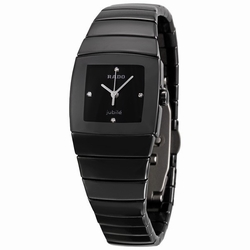 Rado R13726702 Ladies Quartz Black Ceramic