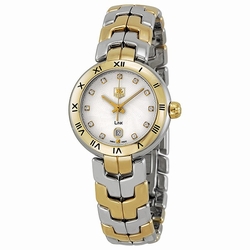 Tag Heuer WAT1450.BB0955 Link Ladies Quartz Stainless Steel