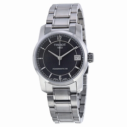 Tissot T0872074405700 T-Classic Collection Ladies Automatic Titanium