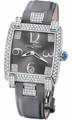 Ulysse Nardin 130-91FC-609 Ladies Automatic 18kt white gold