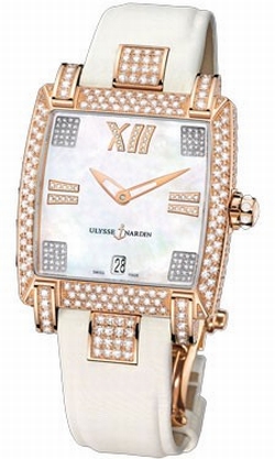 Ulysse Nardin 136-91FC-301 Ladies Automatic 18kt Rose Gold