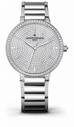 Vacheron Constantin 86615/CA2G-9838 Ladies Automatic 18 Carat White Gold