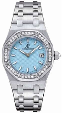 Audemars Piguet 67601ST.ZZ.1210ST02 Royal Oak Ladies Quartz Stainless Steel