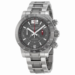 Longines L3.667.4.06.7 Admiral Mens Automatic Stainless Steel