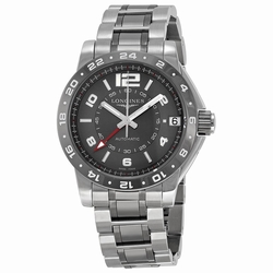 Longines L3.669.4.06.7 Admiral Mens Automatic Stainless Steel