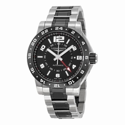 Longines L3.669.4.56.7 Admiral Mens Automatic Stainless Steel