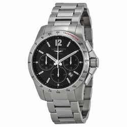 Longines L2.743.4.56.6 Conquest Mens Automatic Stainless Steel