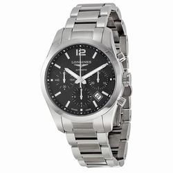 Longines L2.786.4.56.6 Conquest Mens Automatic Stainless Steel