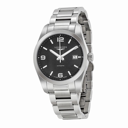 Longines L27854566 Conquest Mens Automatic Stainless Steel