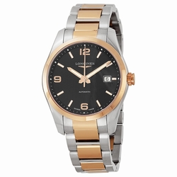 Longines L27855567 Conquest Mens Automatic Stainless Steel
