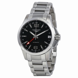 Longines L3.687.4.56.6 Conquest Mens Automatic Stainless Steel