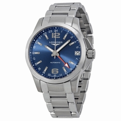 Longines L3.687.4.99.6 Conquest Mens Automatic Stainless Steel