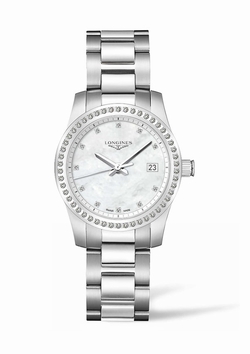 Longines L34000876 Conquest Ladies Quartz Stainless Steel