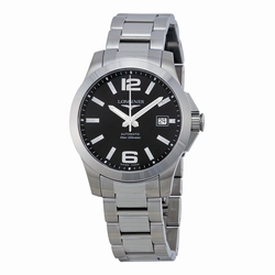 Longines L36764586 Conquest Mens Automatic Stainless Steel