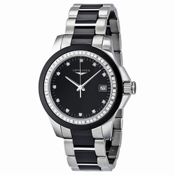 Longines 6145 Conquest Ladies Quartz Stainless Steel