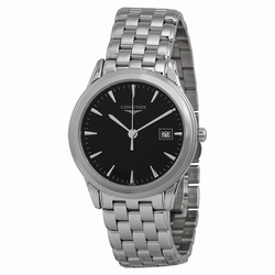 Longines L4.716.4.52.6 Flagship Mens Quartz Stainless Steel