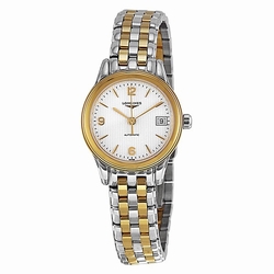 Longines L42743767 Flagship Ladies Automatic Stainless Steel