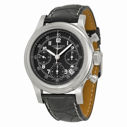 Longines L2.745.4.53.4 Heritage Collection Mens Automatic Stainless Steel