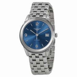 Longines L47744966 Heritage Collection Mens Automatic Stainless Steel