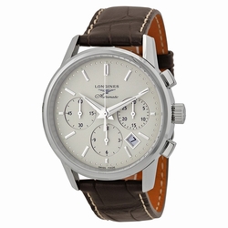 Longines 11023 Heritage Collection Mens Automatic Stainless Steel