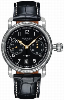 Longines L2.783.4.53.0 Heritage Mens Automatic Stainless Steel