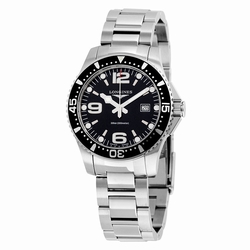 Longines L3.640.4.56.6 HydroConquest Mens Quartz Stainless Steel