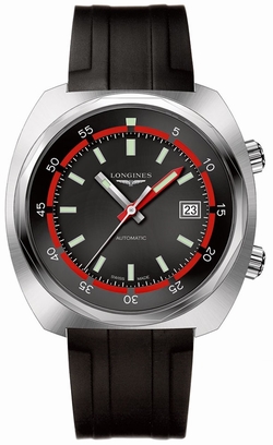 Longines L27954529 Mens Automatic Stainless Steel