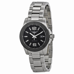 Longines L32574566 Ladies Quartz Stainless Steel